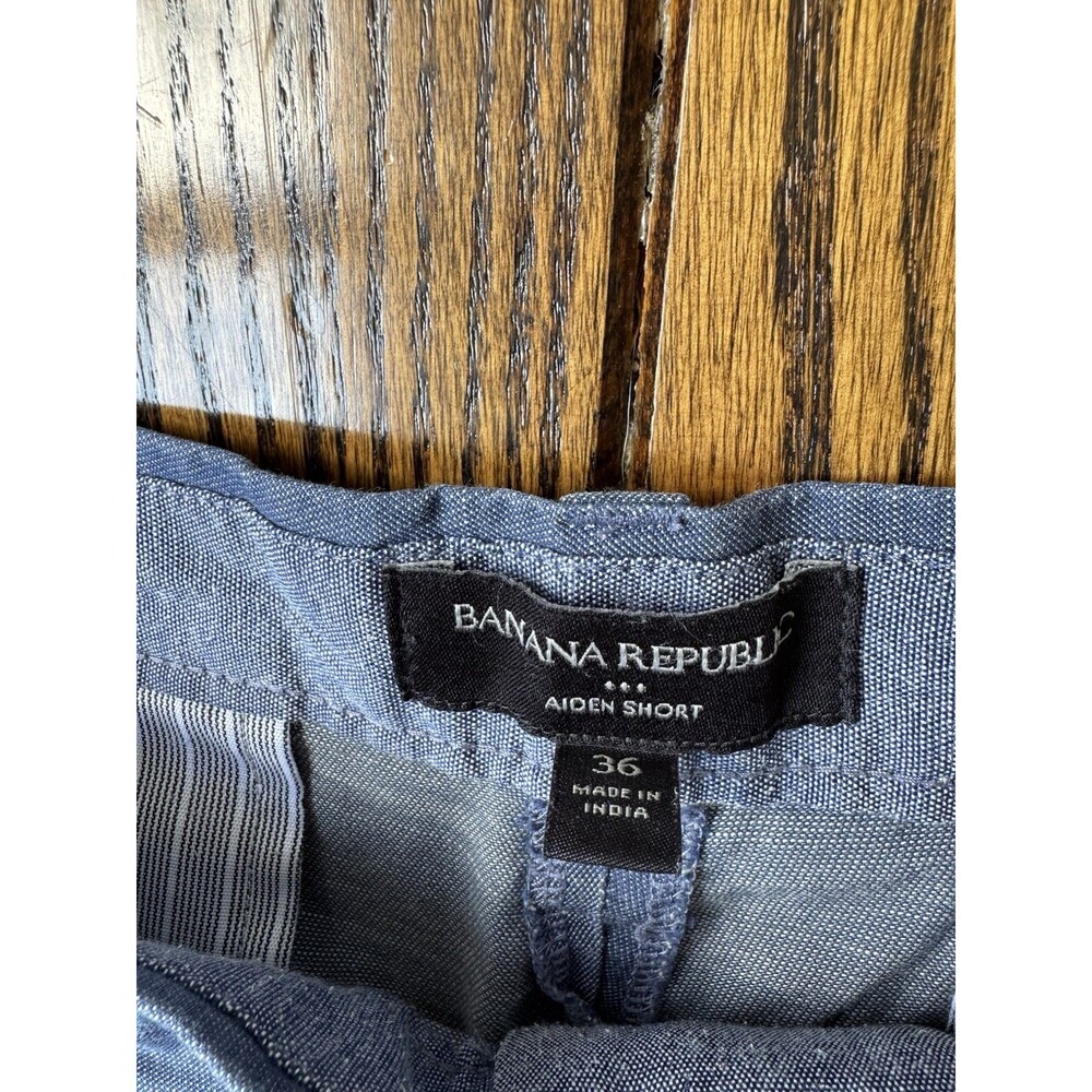 Banana Republic Men's Aiden Flat Front Chino Shorts, Size 36, Lot of 5 - Picture 6 of 16